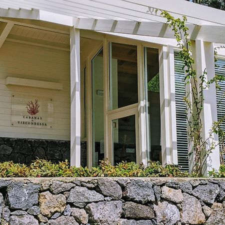 Cabanas Da Viscondessa Urzelina ภายนอก รูปภาพ
