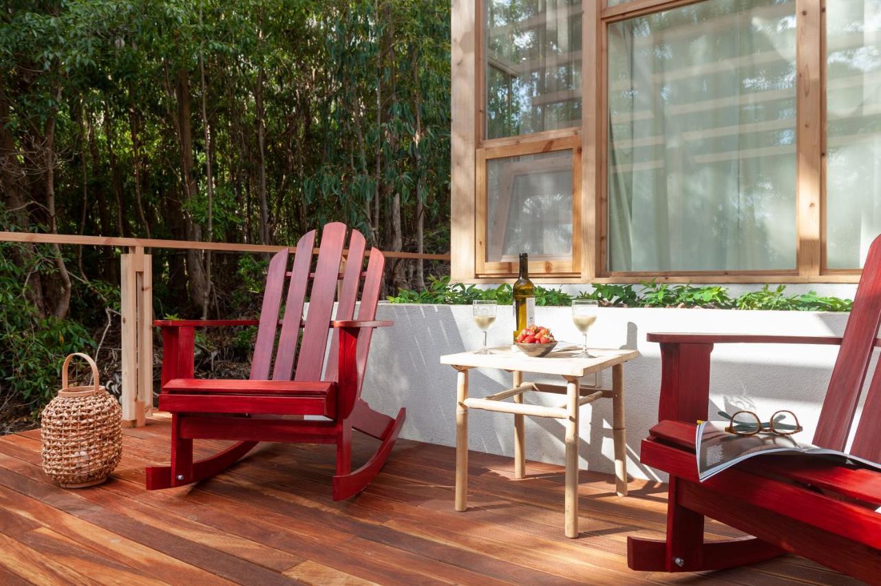 Cabanas Da Viscondessa Urzelina ภายนอก รูปภาพ