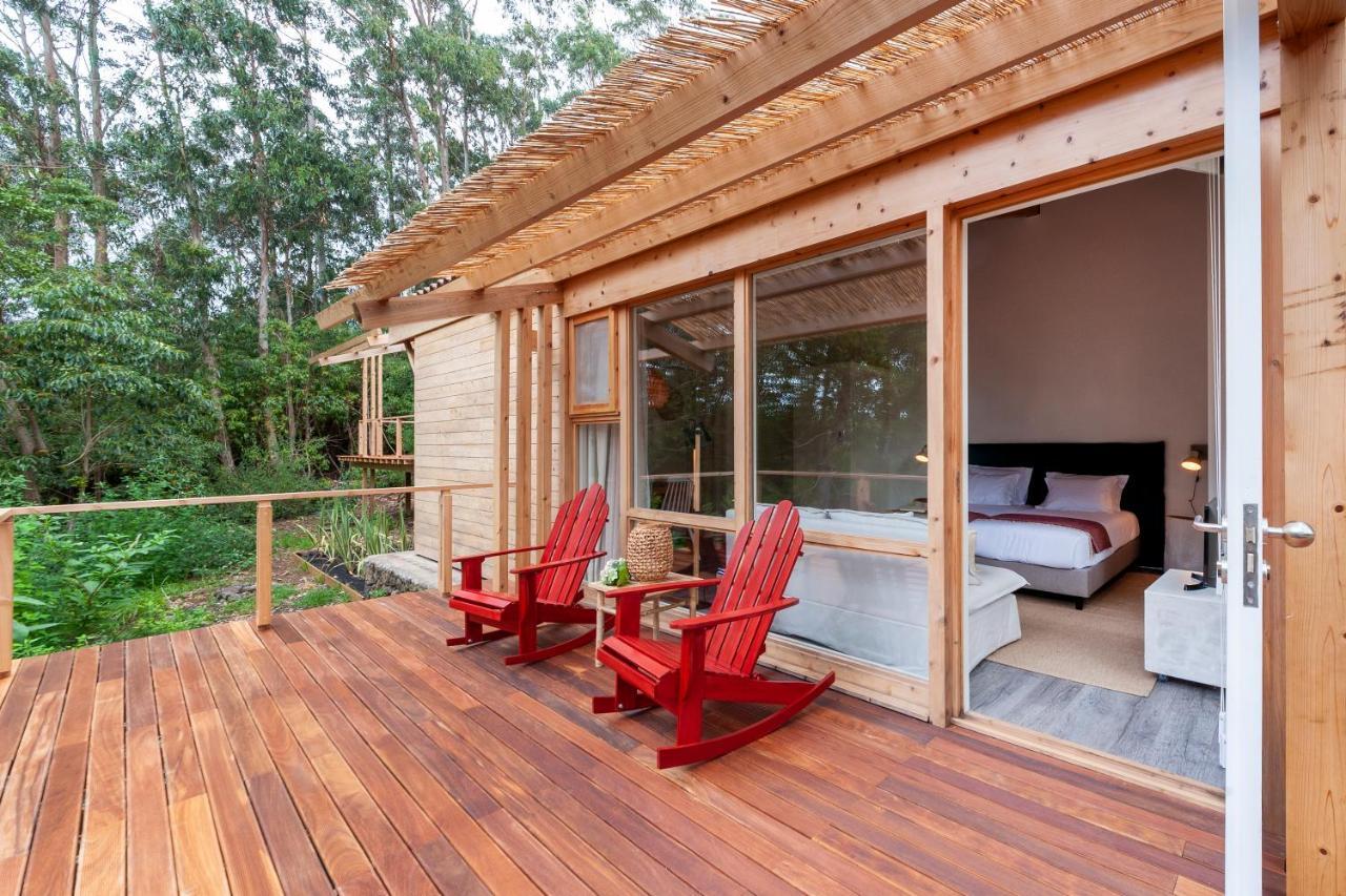 Cabanas Da Viscondessa Urzelina ภายนอก รูปภาพ