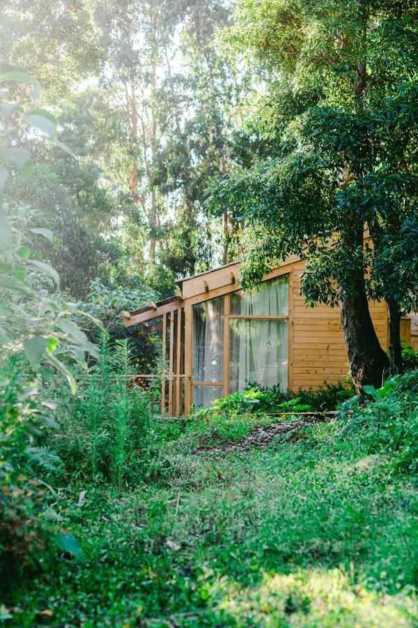 Cabanas Da Viscondessa Urzelina ภายนอก รูปภาพ