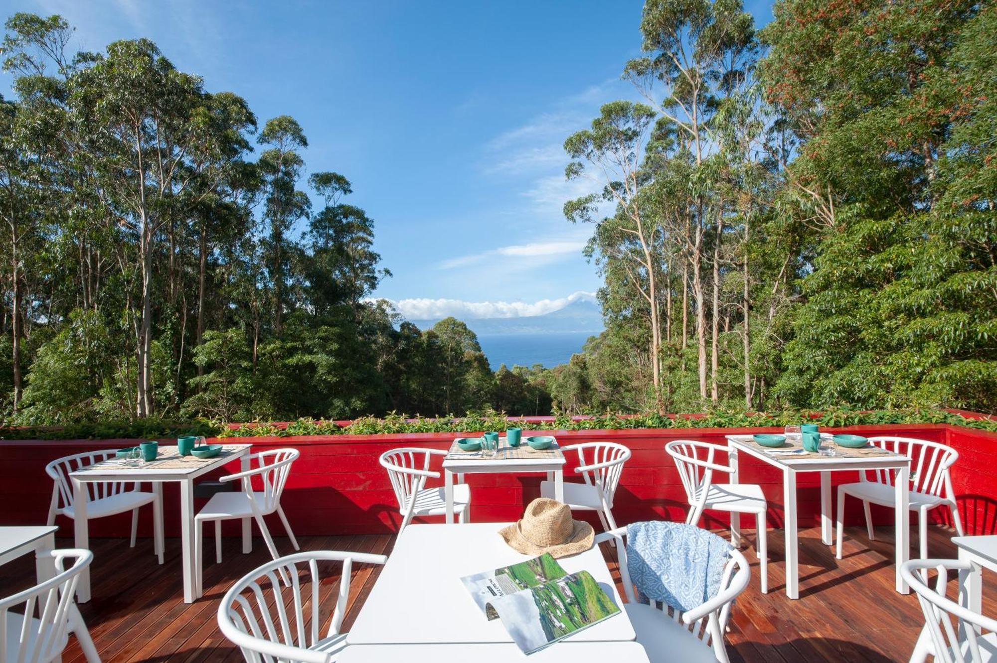 Cabanas Da Viscondessa Urzelina ภายนอก รูปภาพ