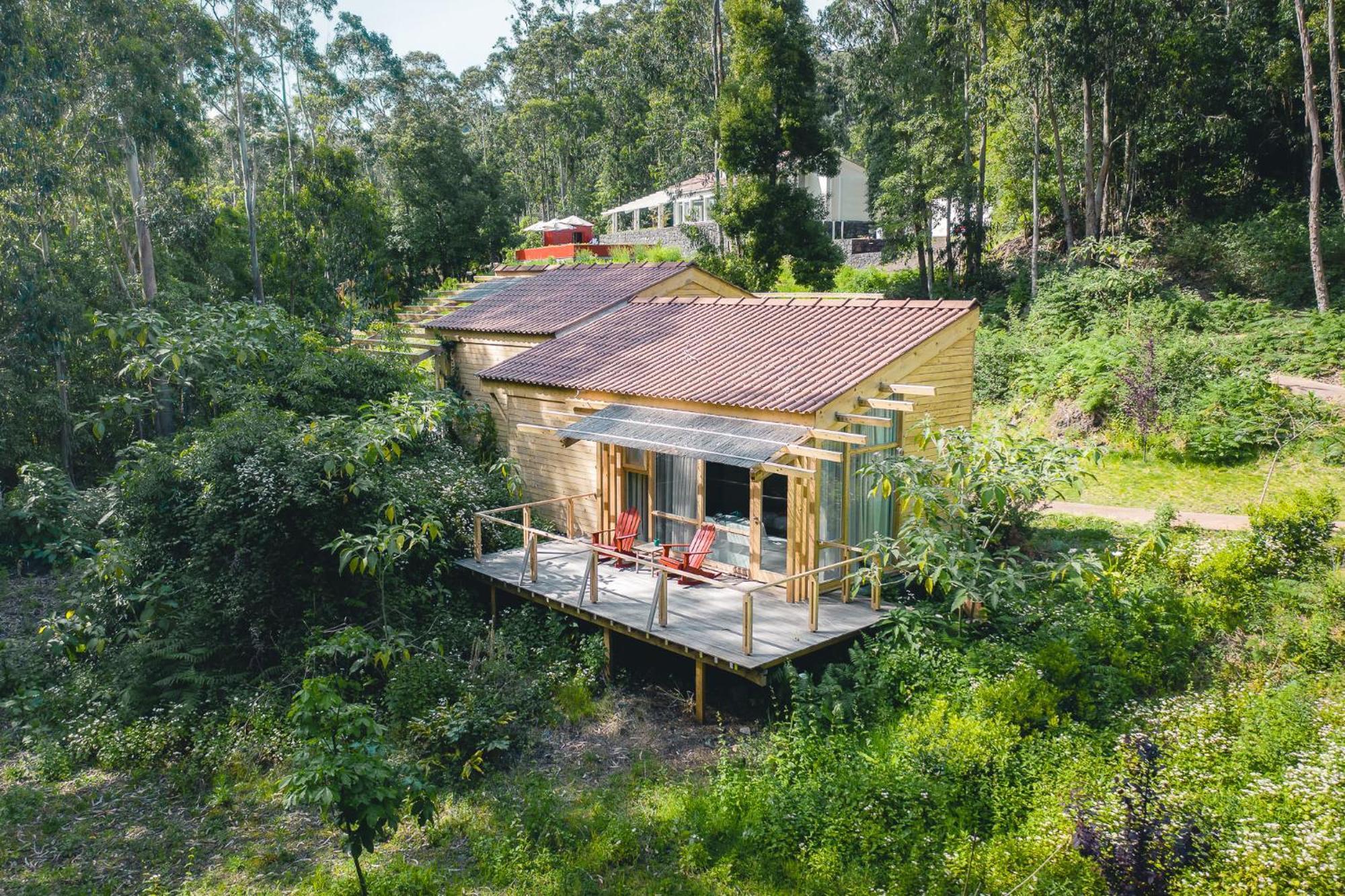 Cabanas Da Viscondessa Urzelina ภายนอก รูปภาพ